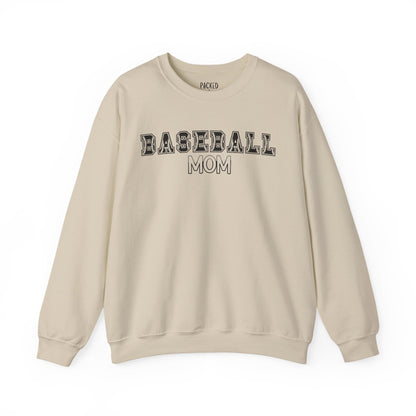 Baseball Mom Crewneck Sweatshirt