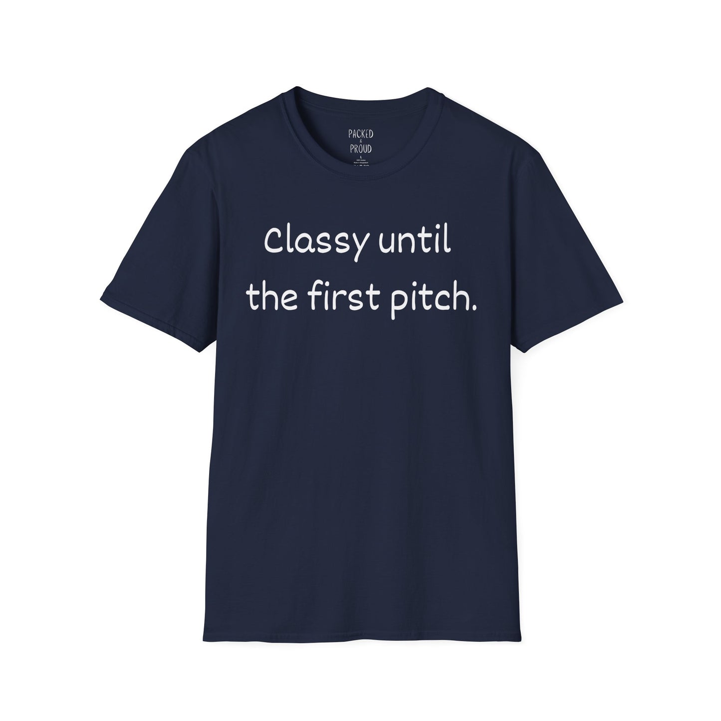 Baseball Mom Energy T-Shirt