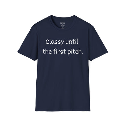 Baseball Mom Energy T-Shirt