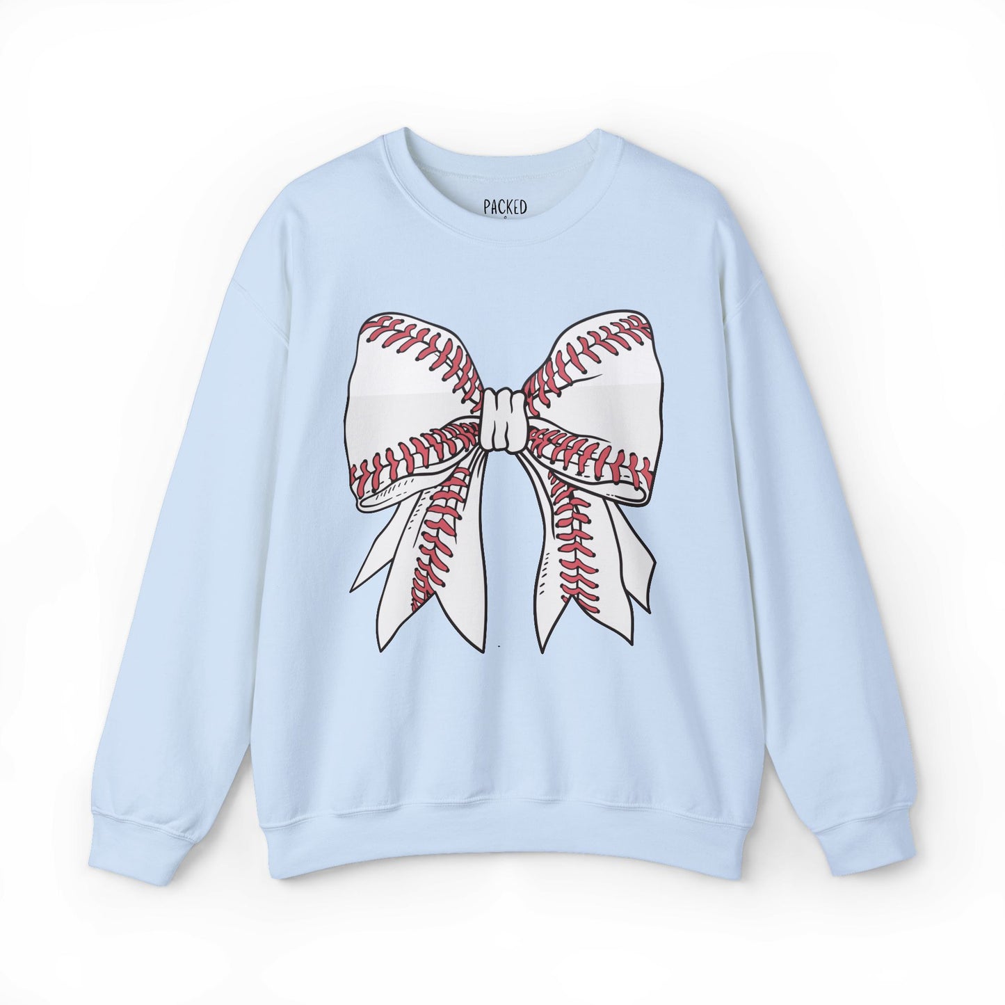 Stitched to Cheer Crewneck Sweatshirt