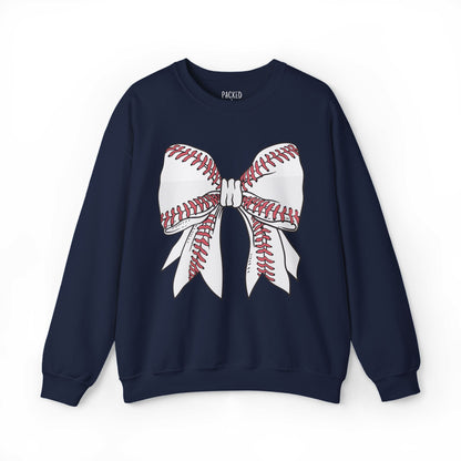 Stitched to Cheer Crewneck Sweatshirt