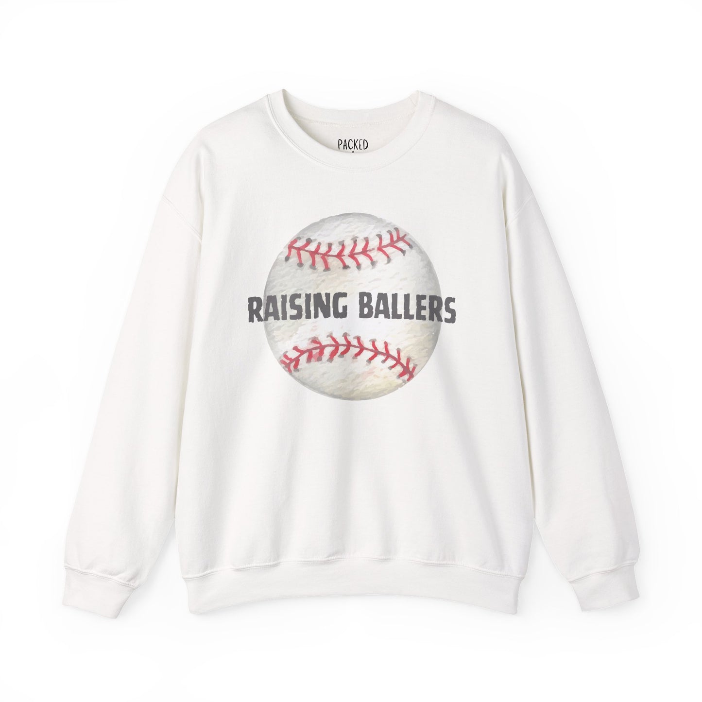 Raising Ballers Crewneck Sweatshirt