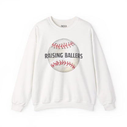 Raising Ballers Crewneck Sweatshirt