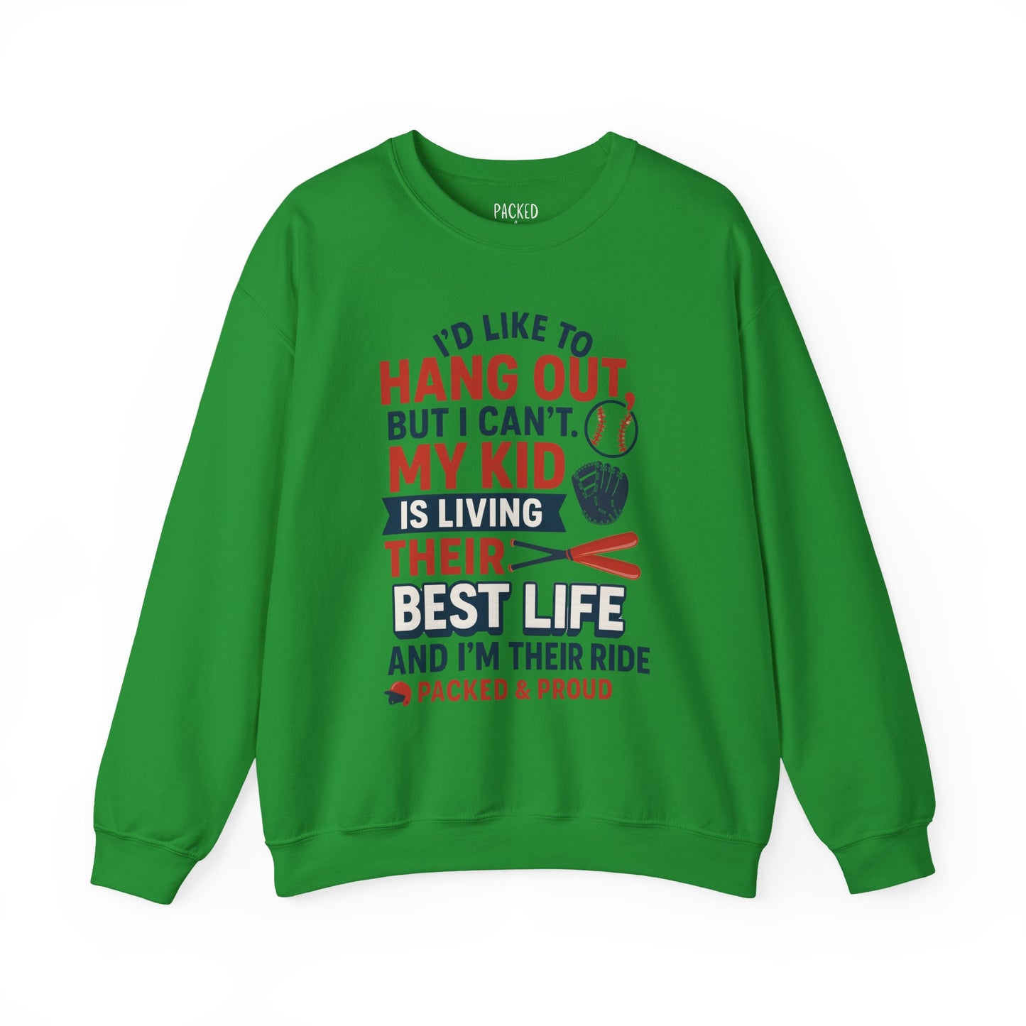 Best Life Chauffeur Crewneck Sweatshirt