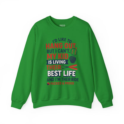 Best Life Chauffeur Crewneck Sweatshirt