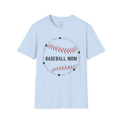Loud & Proud Baseball Mom T-Shirt