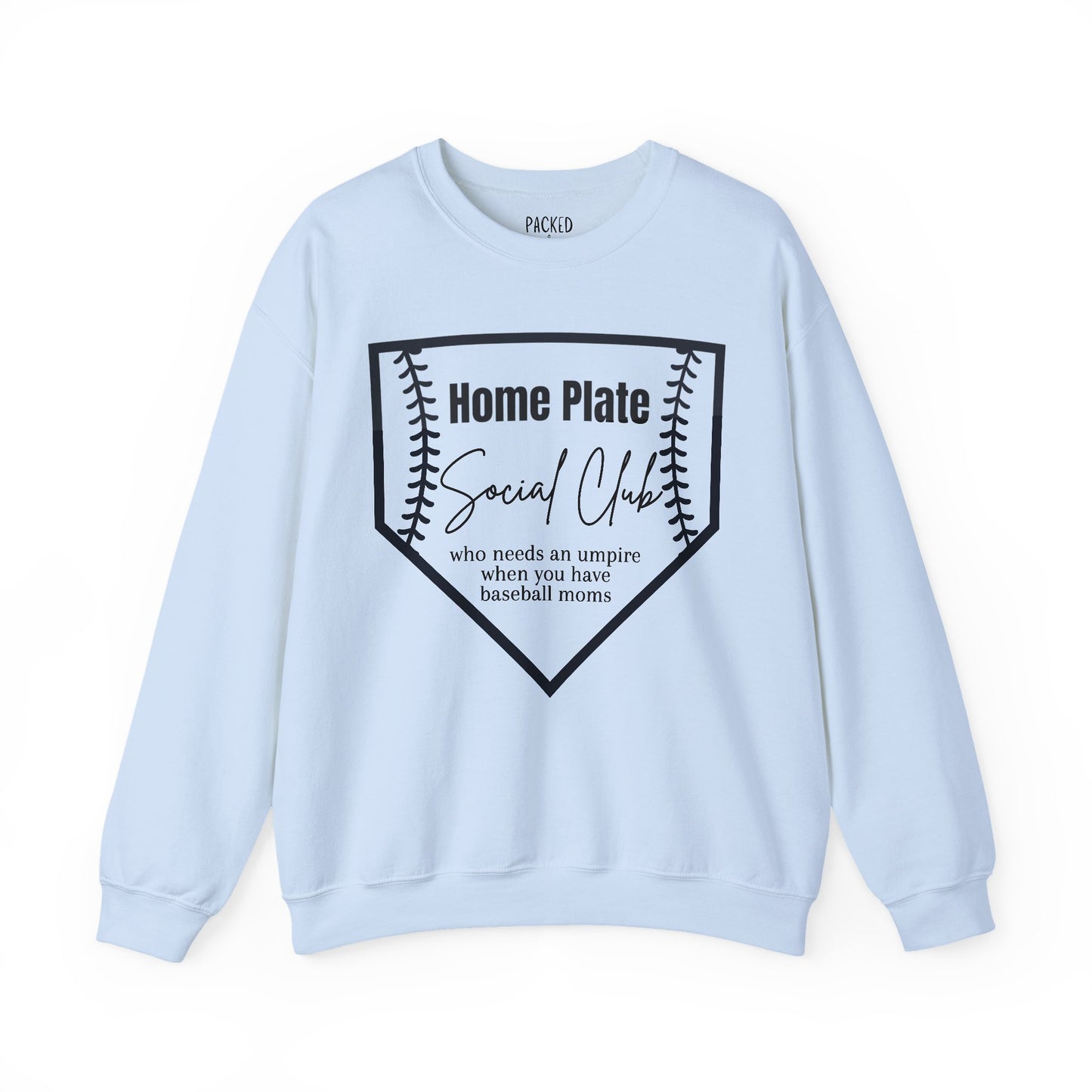 Home Plate Social Club Crewneck Sweatshirt