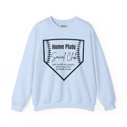 Home Plate Social Club Crewneck Sweatshirt