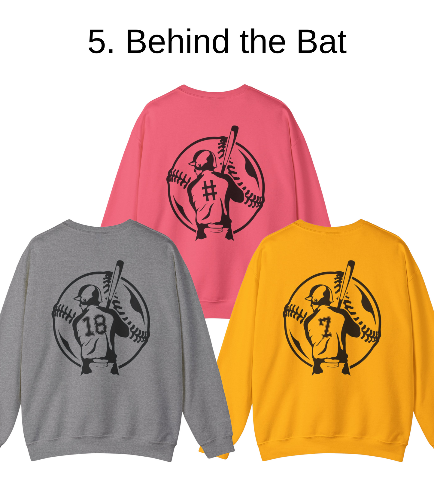 Game Day Love Crewneck Sweatshirt