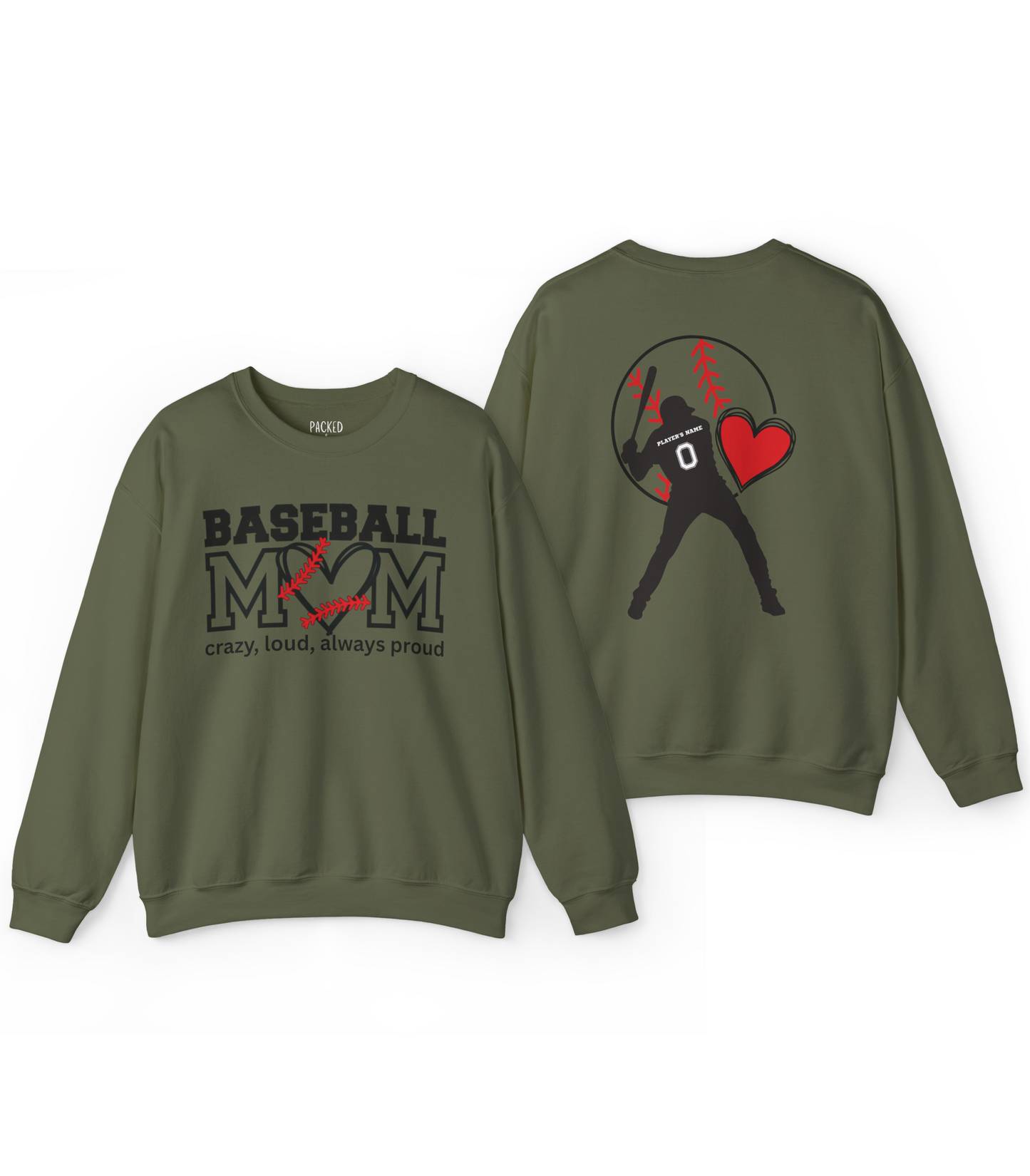 Heart on the Field Crewneck Sweatshirt