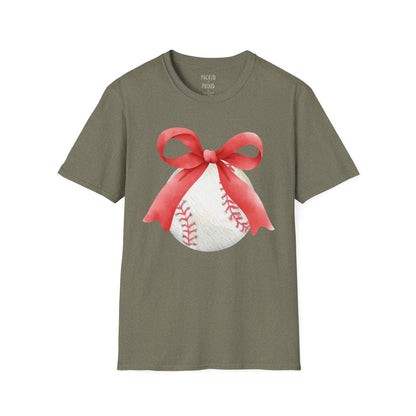 Bows to Baseball T-Shirt