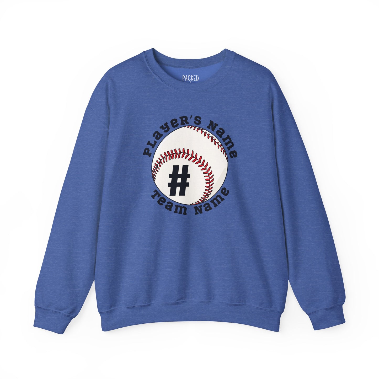 Rep the Roster Crewneck Sweatshirt