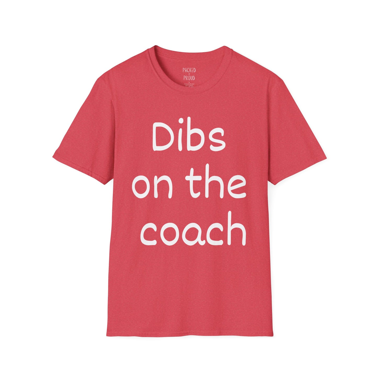 Dibs on the Coach T-Shirt