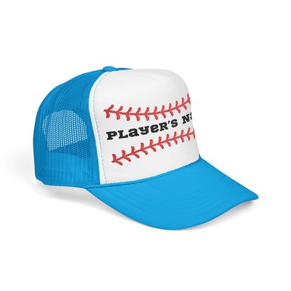 Mama's Ballplayer Foam Trucker Hat