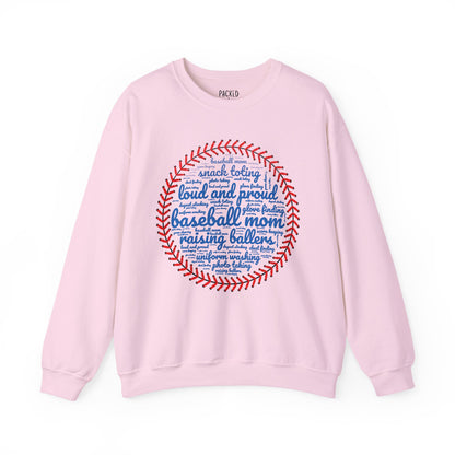 Moms Are Everything Crewneck Sweatshirt