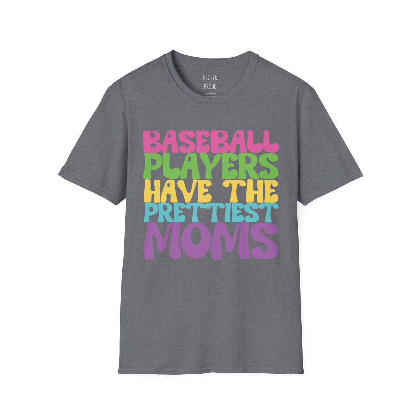 Prettiest Mom on the Field T-Shirt