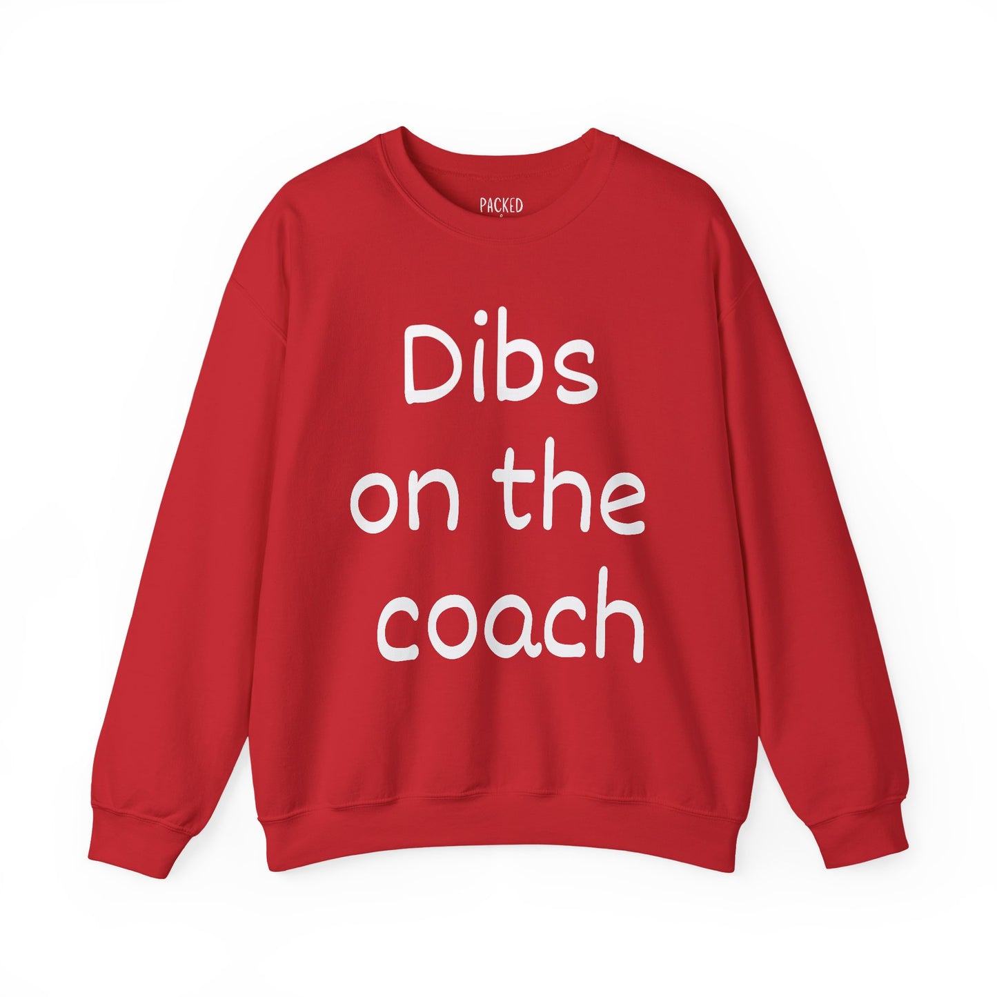 Dibs on the Coach Crewneck Sweatshirt