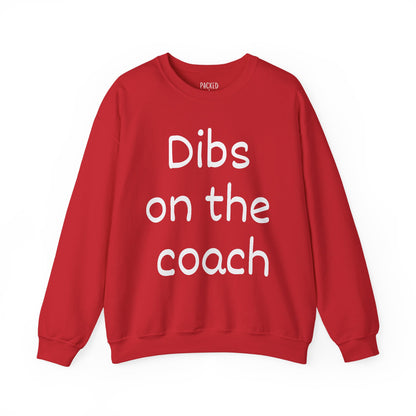Dibs on the Coach Crewneck Sweatshirt