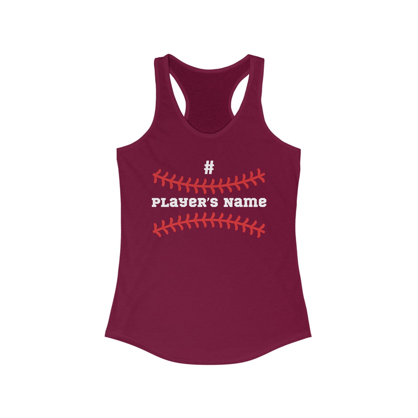 Roster Threads Racerback Tank