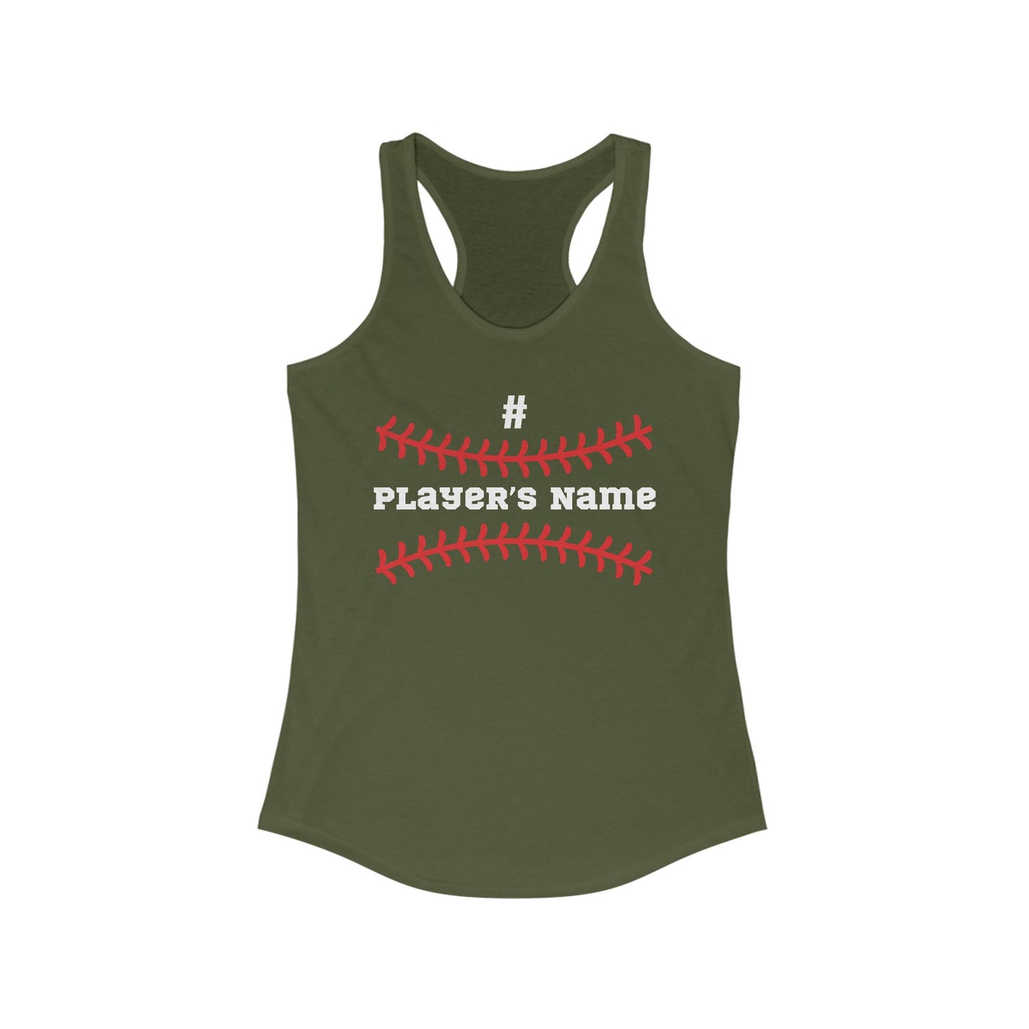 Roster Threads Racerback Tank