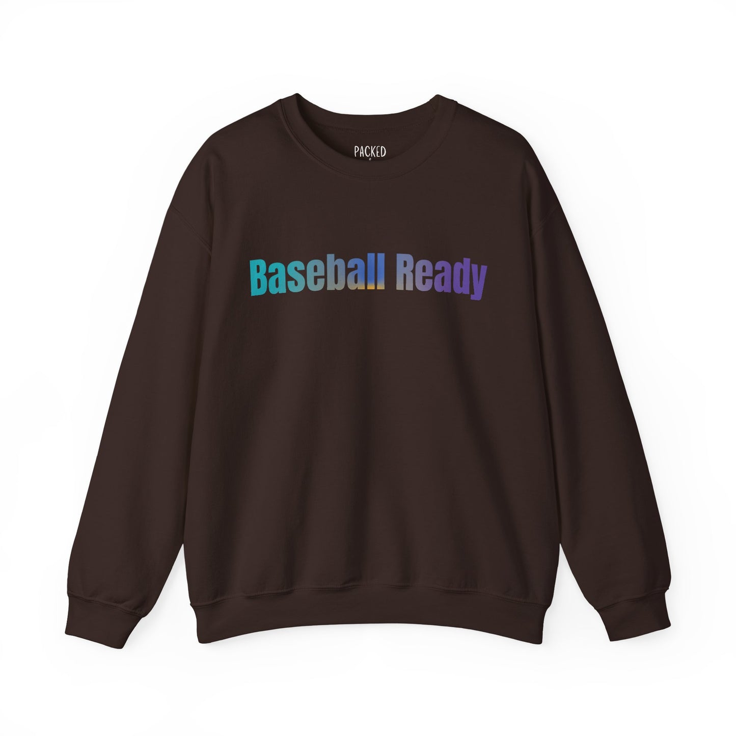 Baseball Ready Crewneck Sweatshirt
