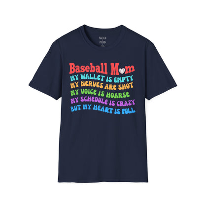 Broke, Tired, and Blessed T-Shirt