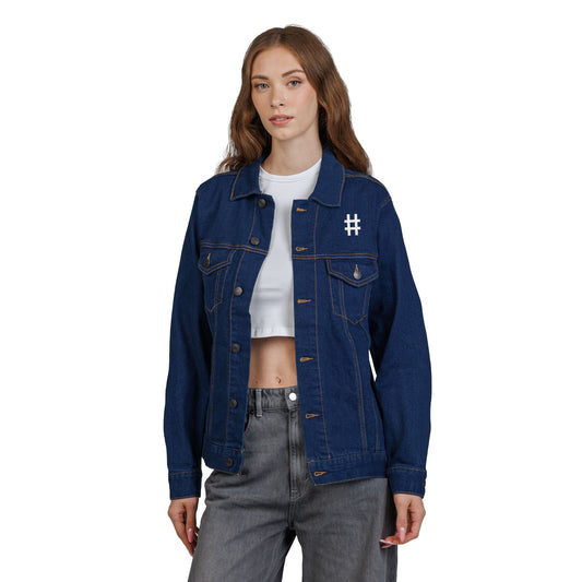 Personalized Classic Denim Jacket