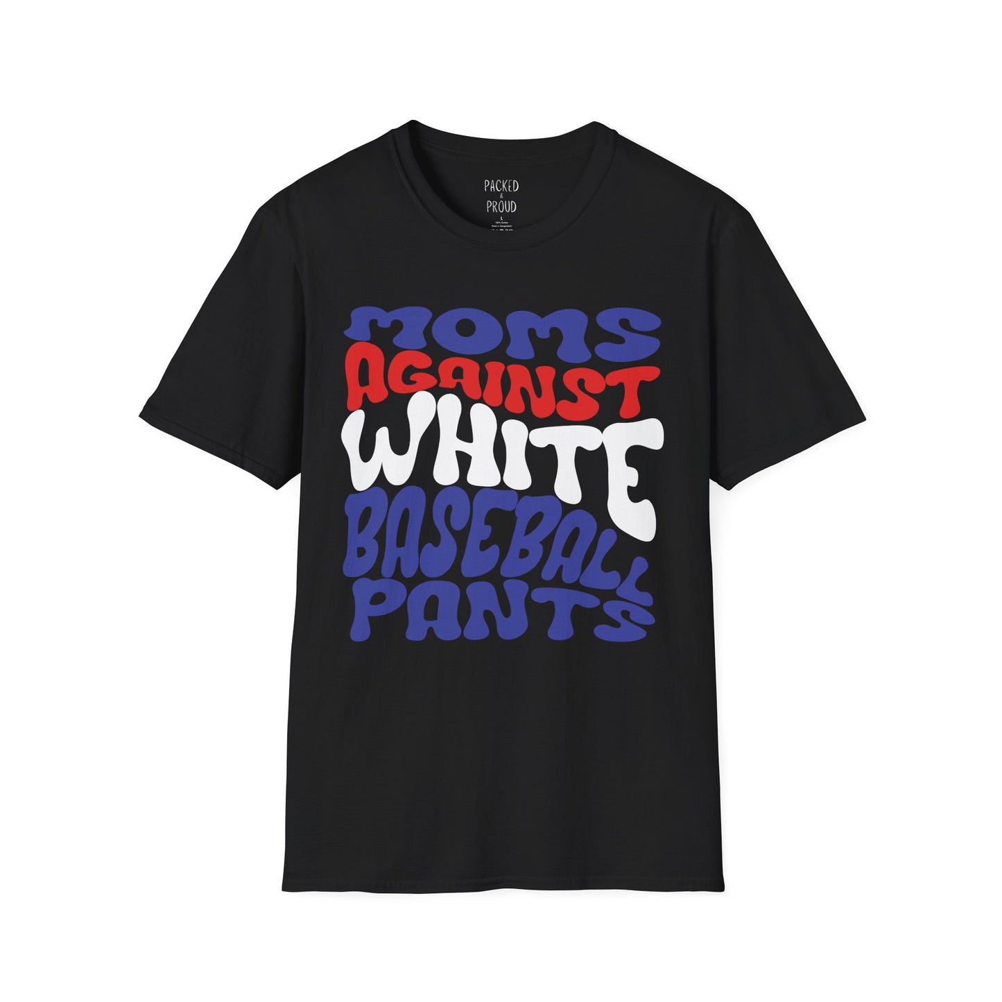 Baseball Mom’s Battle Cry T-Shirt
