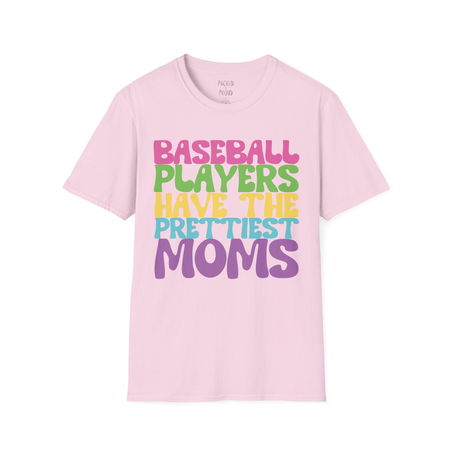 Prettiest Mom on the Field T-Shirt