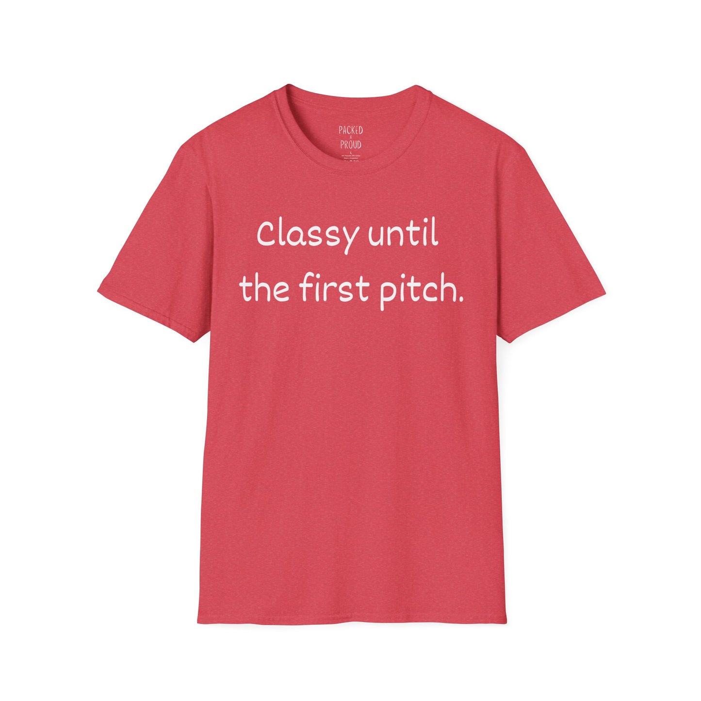 Baseball Mom Energy T-Shirt