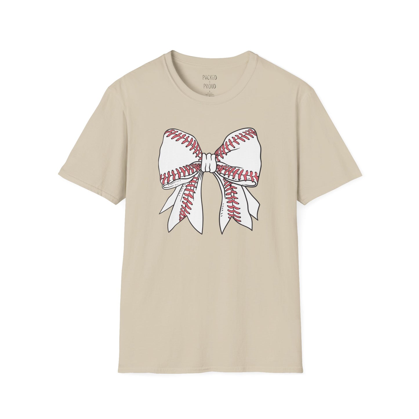 Stitched to Cheer T-Shirt