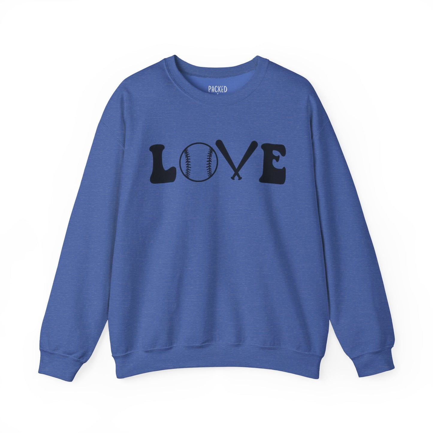 Game Day Love Crewneck Sweatshirt