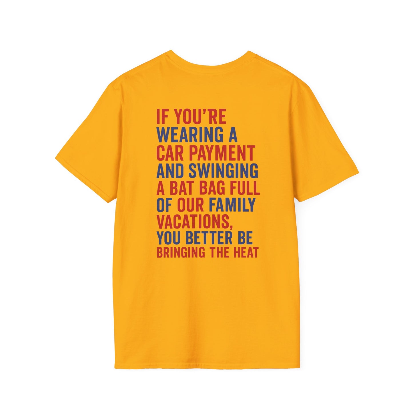Not a Gentle Baseball Mom T-Shirt