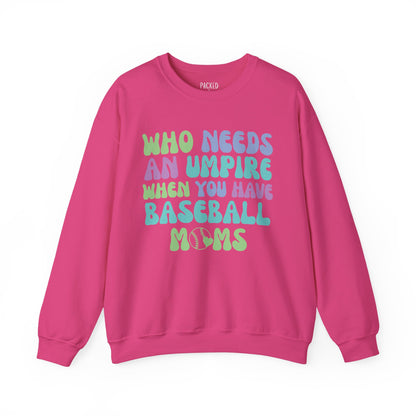 The Real Umpires Crewneck Sweatshirt