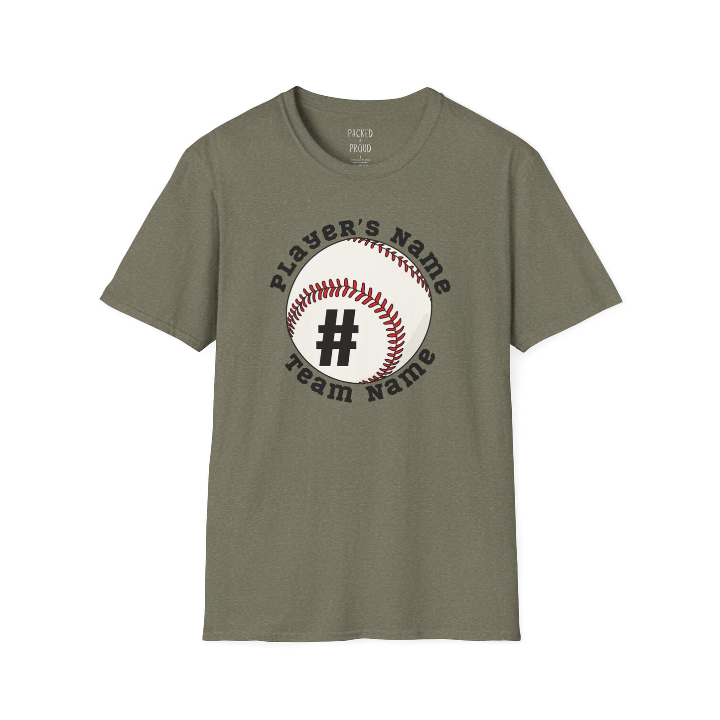 Rep the Roster T-Shirt