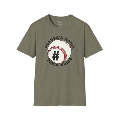 Rep the Roster T-Shirt
