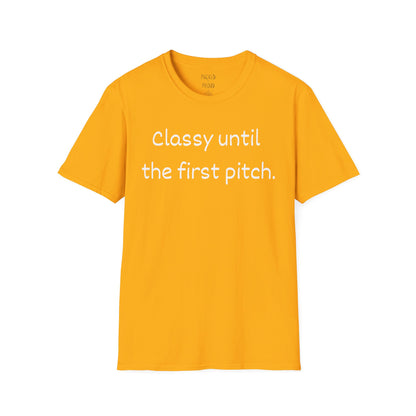 Baseball Mom Energy T-Shirt
