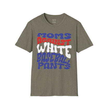 Baseball Mom’s Battle Cry T-Shirt