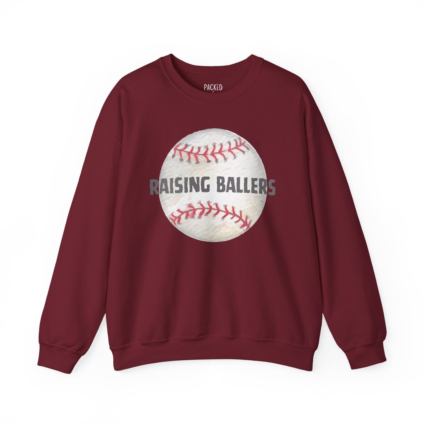 Raising Ballers Crewneck Sweatshirt