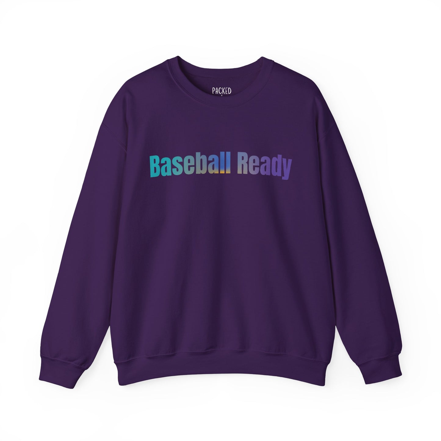 Baseball Ready Crewneck Sweatshirt