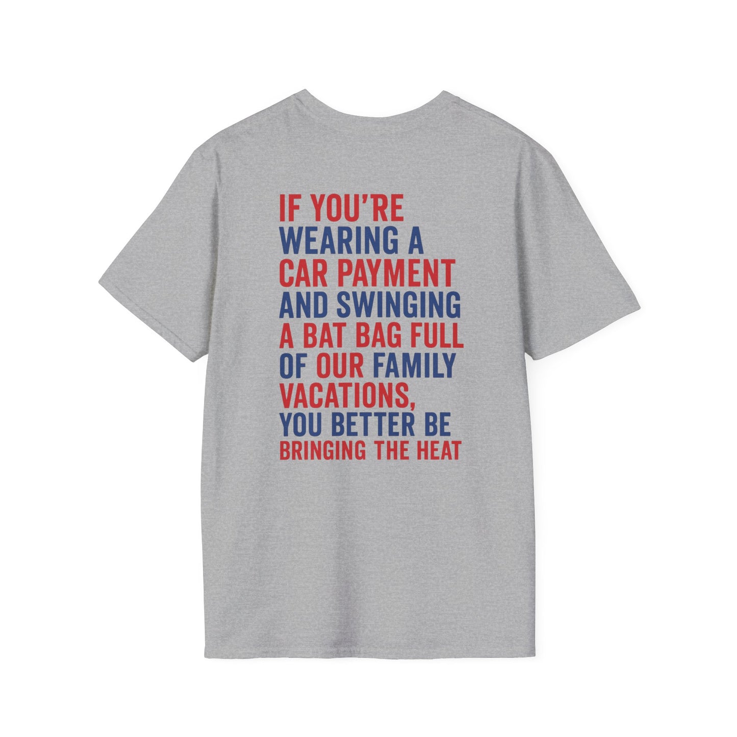 Not a Gentle Baseball Mom T-Shirt