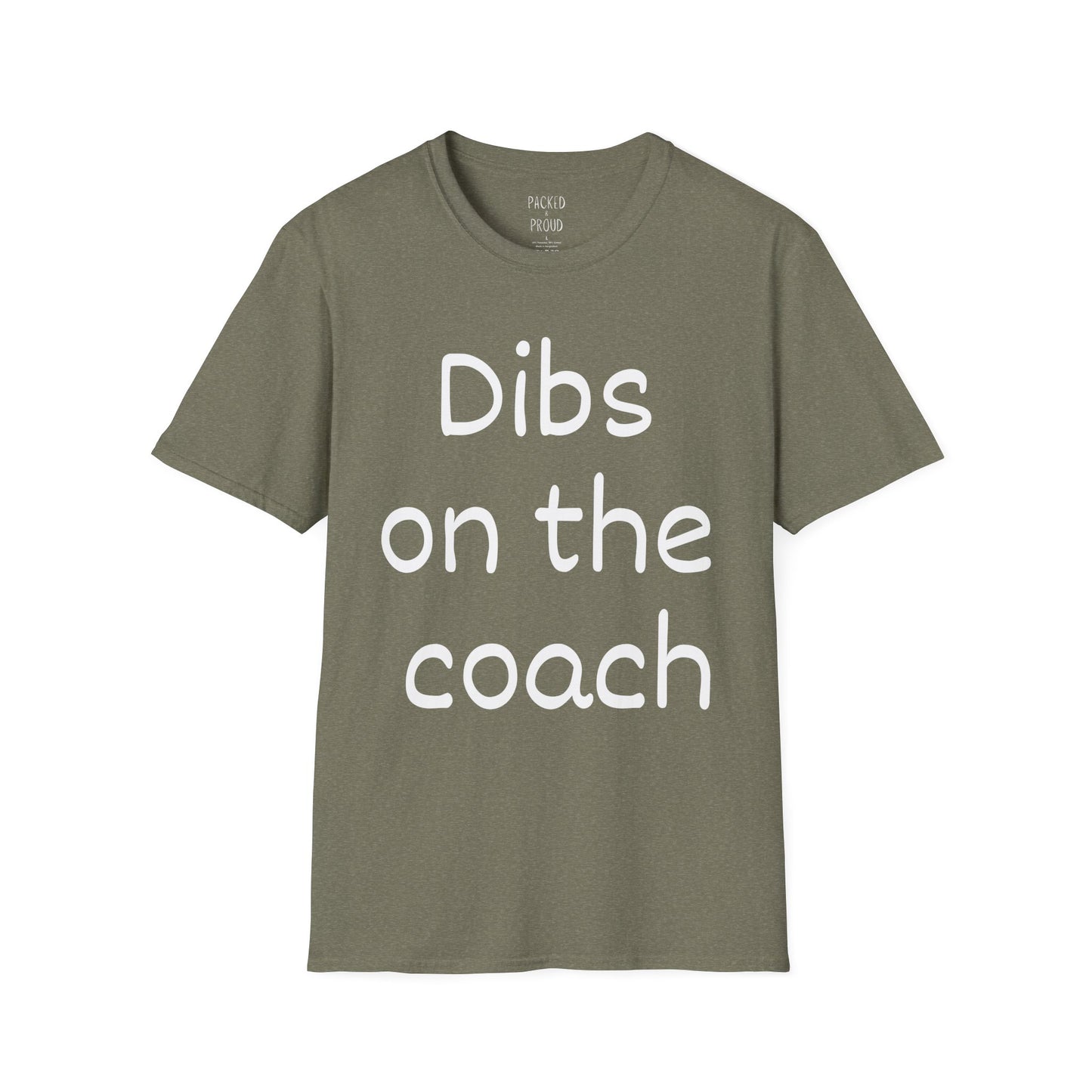 Dibs on the Coach T-Shirt