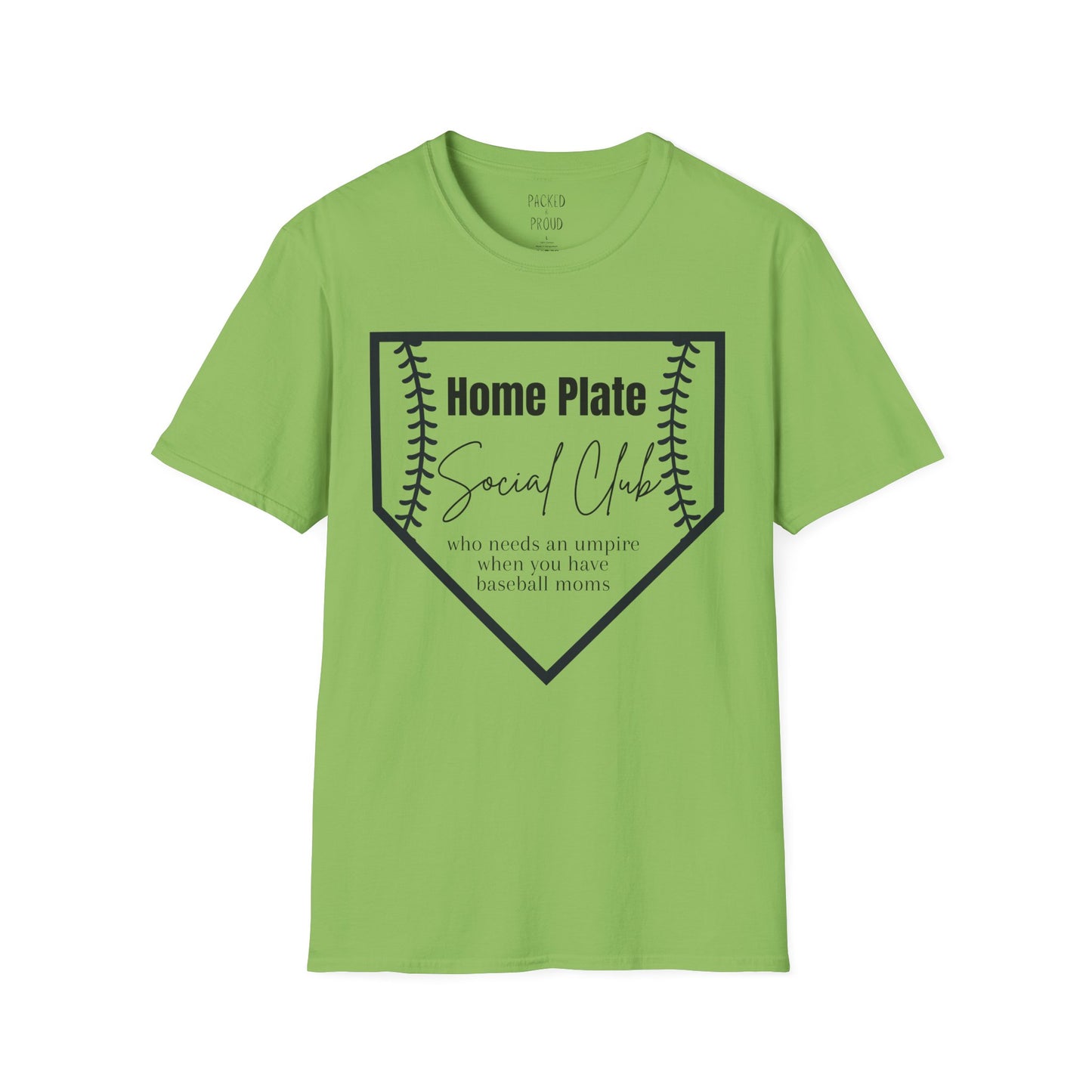 Home Plate Social Club T-Shirt