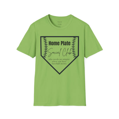 Home Plate Social Club T-Shirt