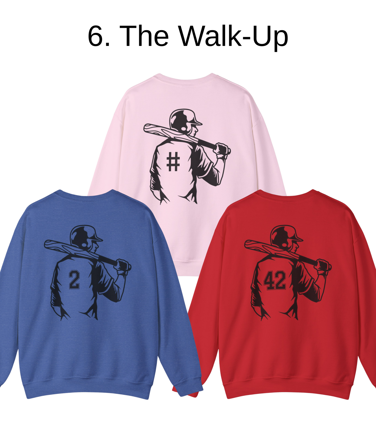 Fields Full of Joy Crewneck Sweatshirt