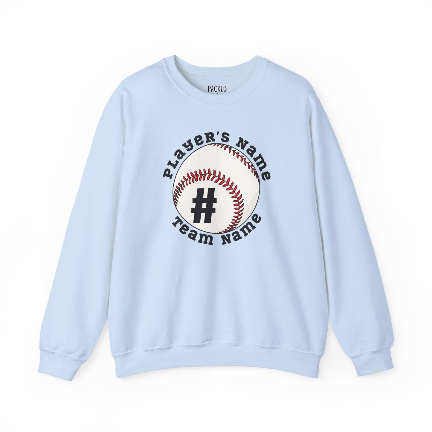 Rep the Roster Crewneck Sweatshirt