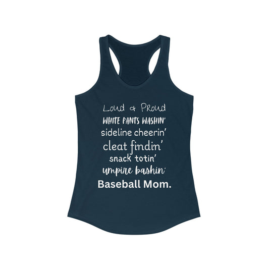 Game Day Grind Racerback Tank