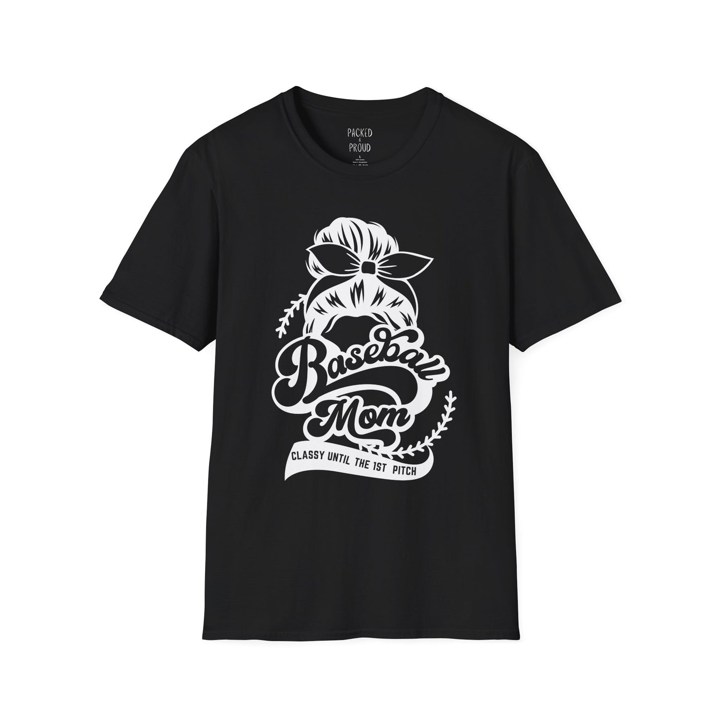 Classy Until the 1st Pitch T-Shirt