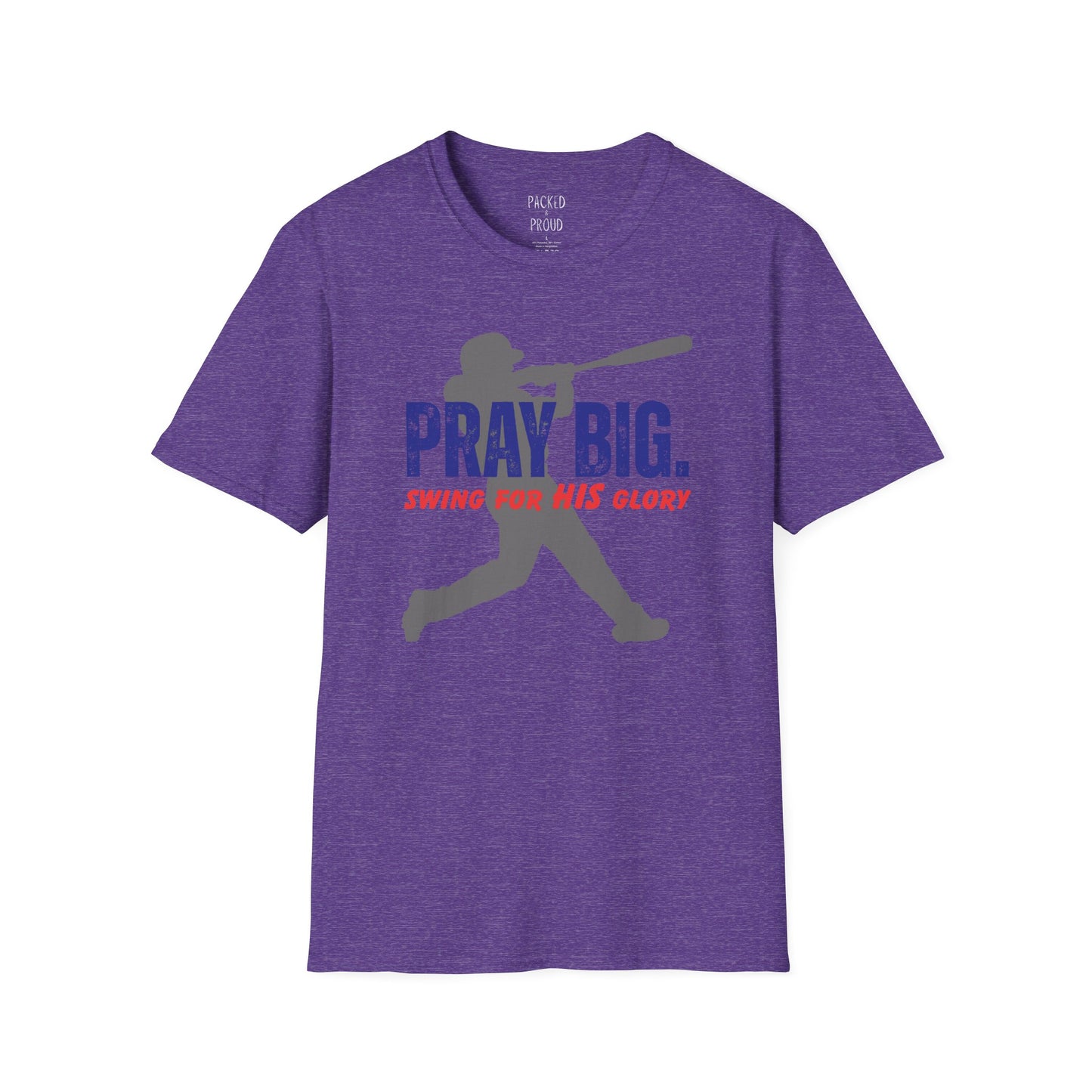 Swing for His Glory T-Shirt