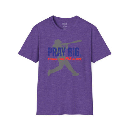 Swing for His Glory T-Shirt